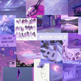 Purple collage #2