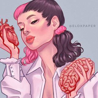 Brain and heart Melanie Martinez 