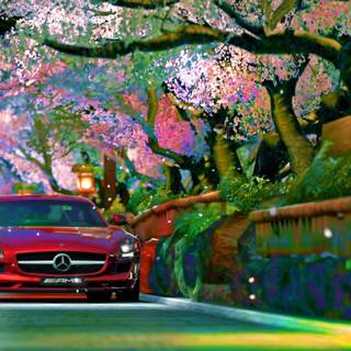 Mercedes-Benz AMG GT desktop wallpaper