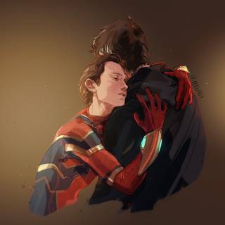 Peter Parker & Tony Stark