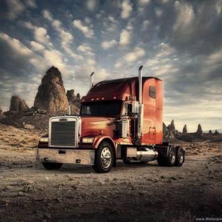 I love this awesome fast truck in the world