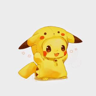 Cute Kawaii Pikachu