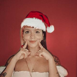 Merry Christmas from Melanie Martinez love you 