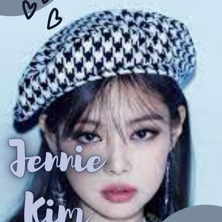Jennie Kim Photocard