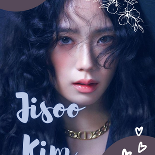 Jisoo Kim Photocard