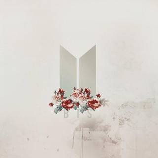 BTS Flower background