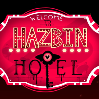 Hazbin Hotel Logo