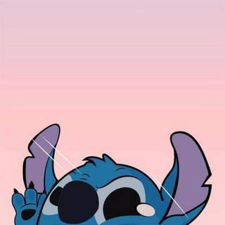 Stitch wallpaper! Share with friends so this can get featured! <3