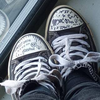 my shoes todayy !!