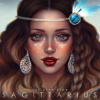 Sagittarius girl
