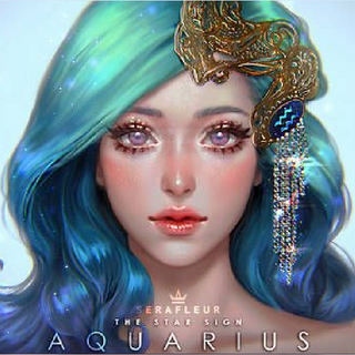Aquarius girl 