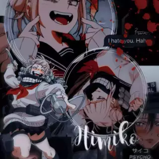 Himiko Toga Phone Wallpaper