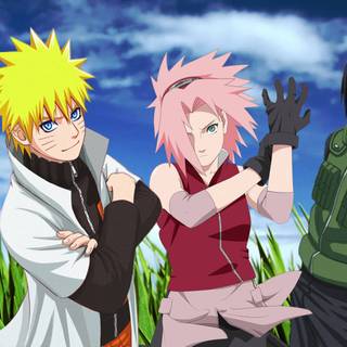 TEAM 7 Naruto and Friends