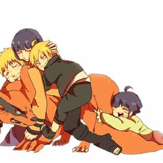 Naruto and family