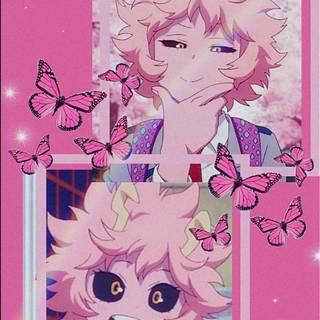 Mina Ashido Phone Wallpaper