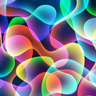 Abstract colourful desktop HD gradient tablet 
