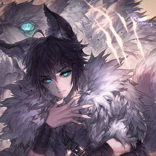 wolf boy anime