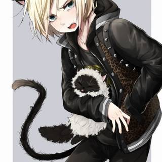 cat girl anime