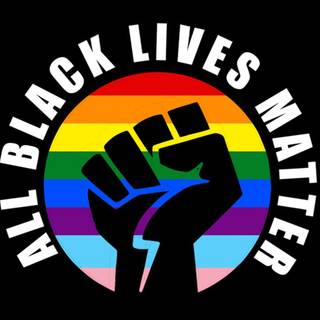 All black and Lgbtq+ lives matter!!!
