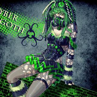 Cyber goth 