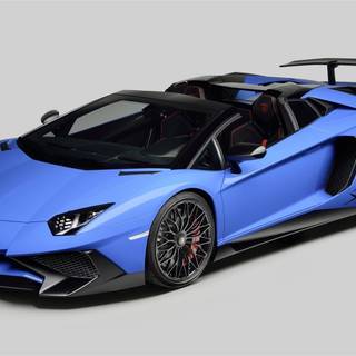 I love this Blue fast Lamborghini car in the world