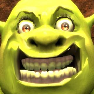 shrek is going to eat you alive