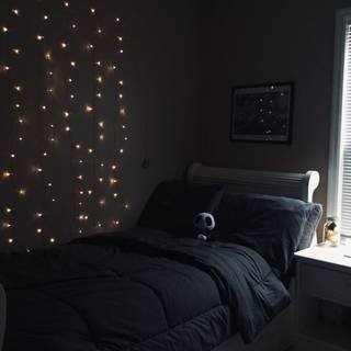 my new bed room