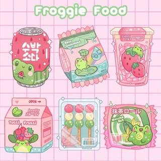 froggie food <3