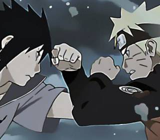 Naruto and sasukae