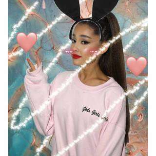here is  another real life ariana grande edit