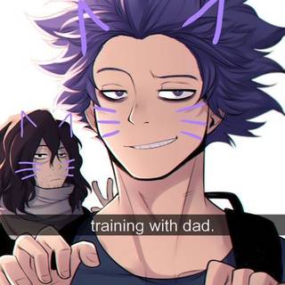 Ya totally training with dad