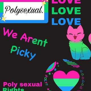 polys are not players remember love is love 