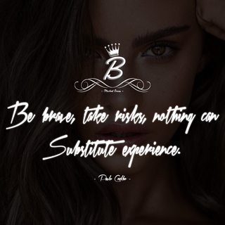 Be brave, take risks, nothing can substitute experience. 