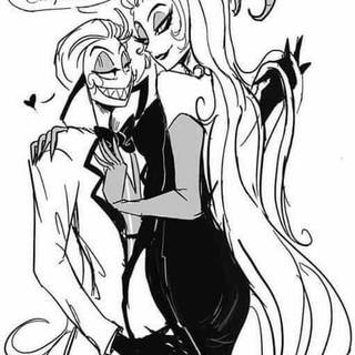 Lucifer and Lilith Magne