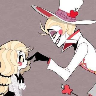 Lucifer and Charlotte Magne
