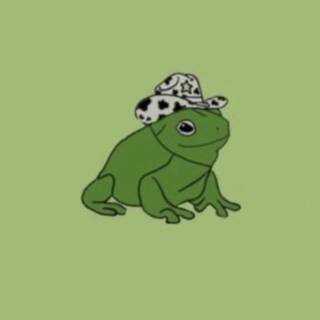 Preppy Frog