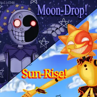 moon drop and sun drop
