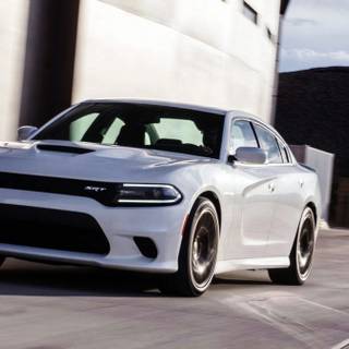 charger hellcat car red no yes