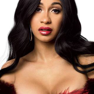 cardi b you have nice big breasts also new hairstyle