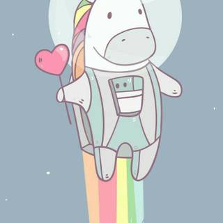 astronaut unicorn 