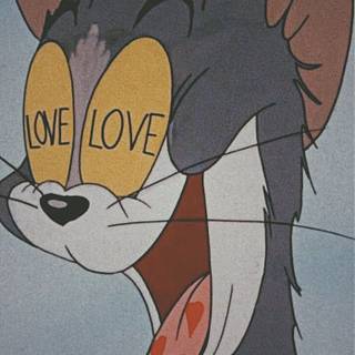 tom from tom and Jerry is in love with you