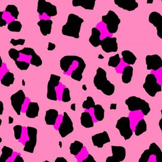 Pink leopard print