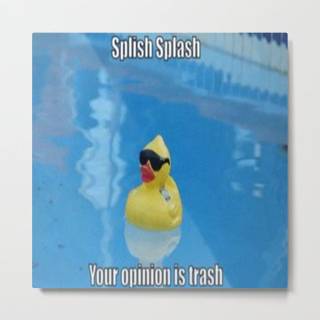  splash your opinon is trash 