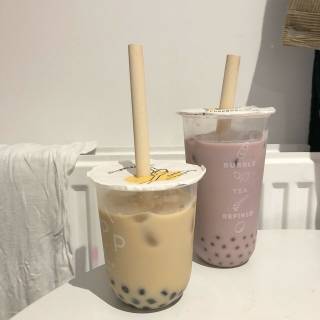 got boba with my bff 