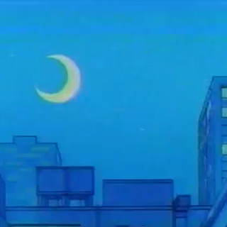 Sailor Moon Night Sky