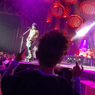 I wish I can see Paul Stanley in person in front row seats for a kiss show