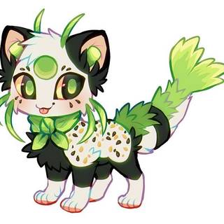 Lime. I name the rest of my beautiful pets! (Sike)