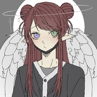 Cute anime Angel