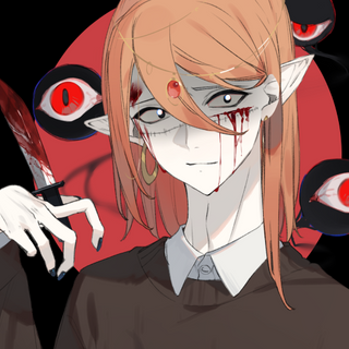 Psychopath Anime girl 