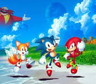 Classic Sonic, Tails, and Knuckles